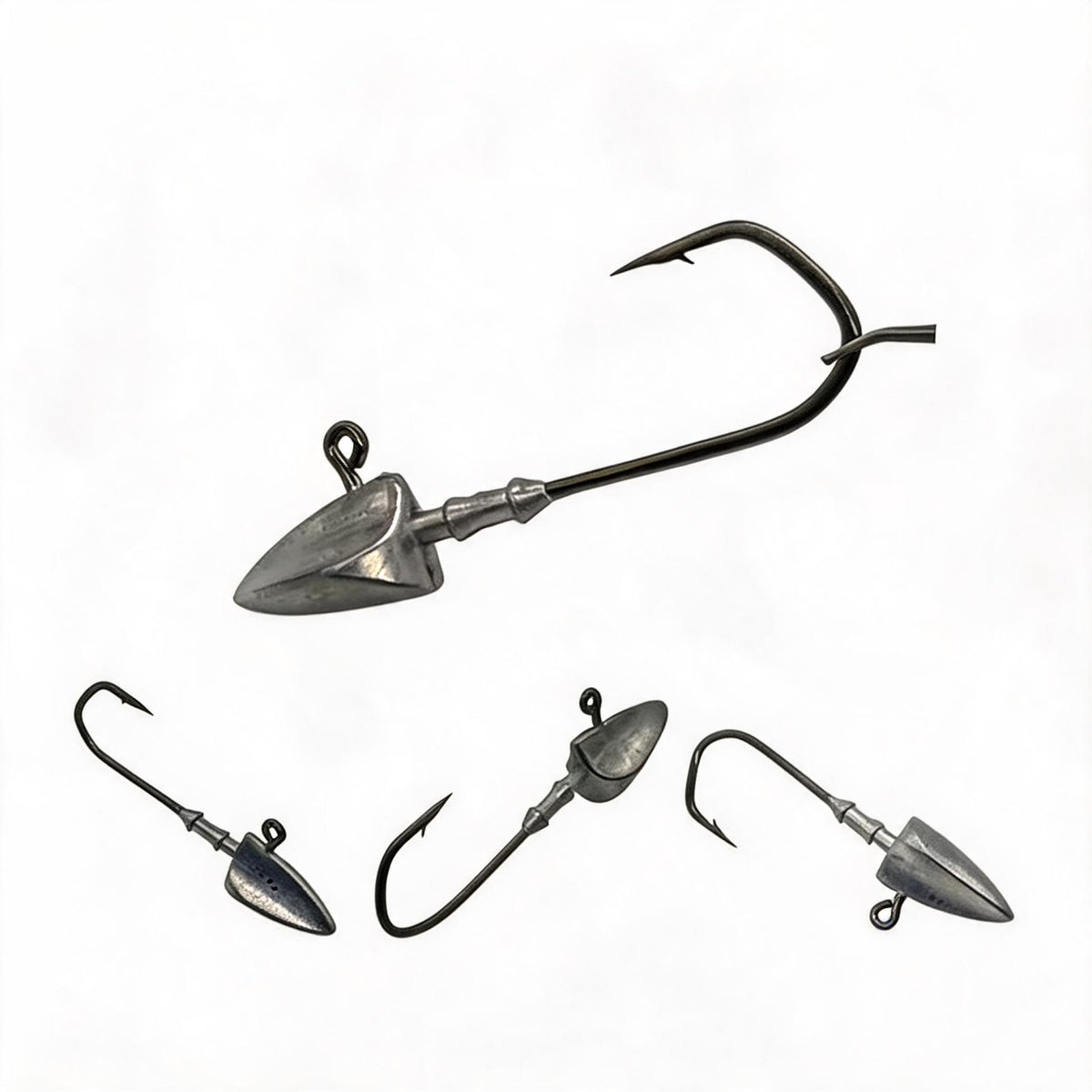 Klar Trüb Wasser Köder Set 37 Teile farbsortiert 2 Boxen | LakeBite