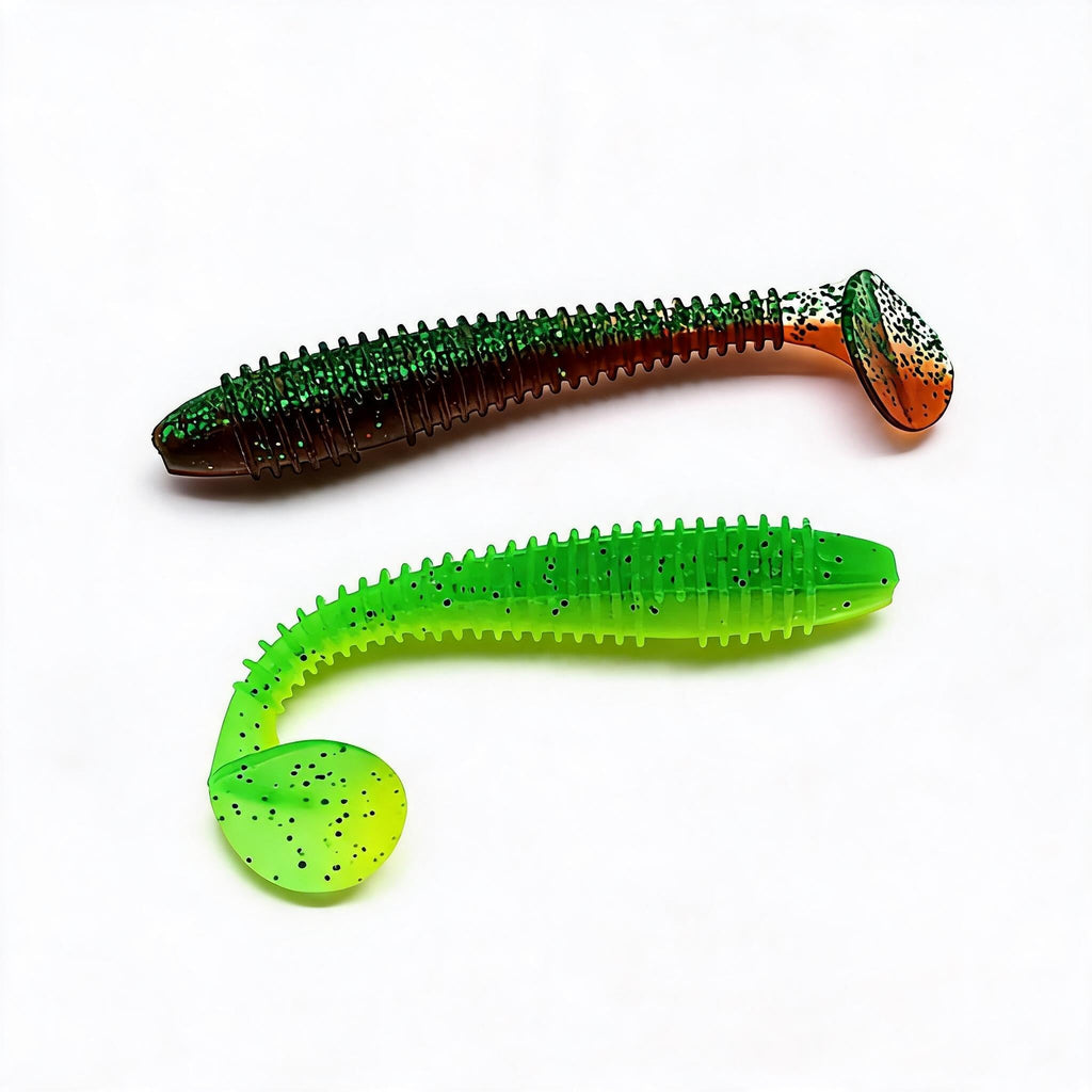 Softbaits Sortiment, Grub Curly-Tail