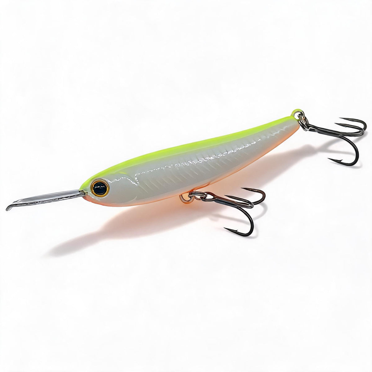 Wobbler-Set 5 Stück – Minnow 40 & 65 mm, 5 Farben
