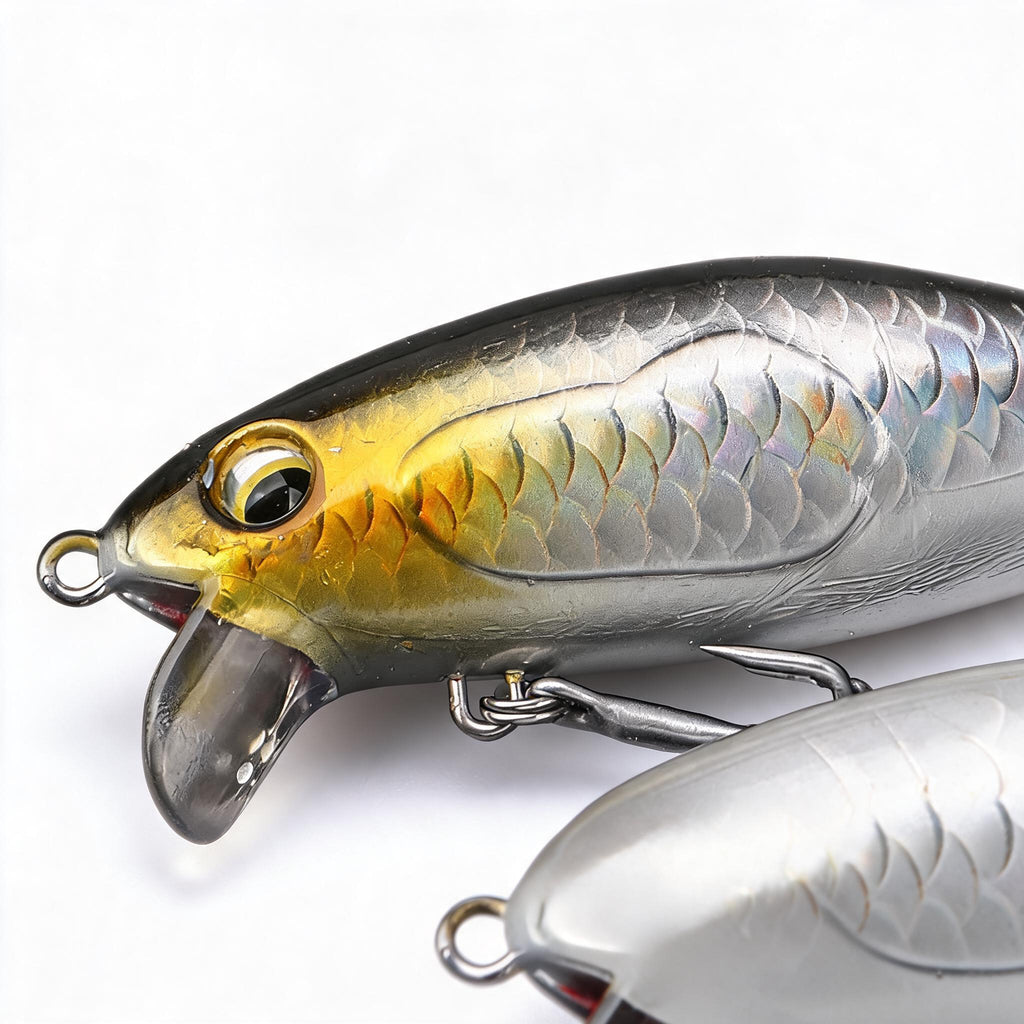 Wobbler & Minnow Bio-Imitation – Raubfisch Kunstköder für Barsch, Zander & Hecht