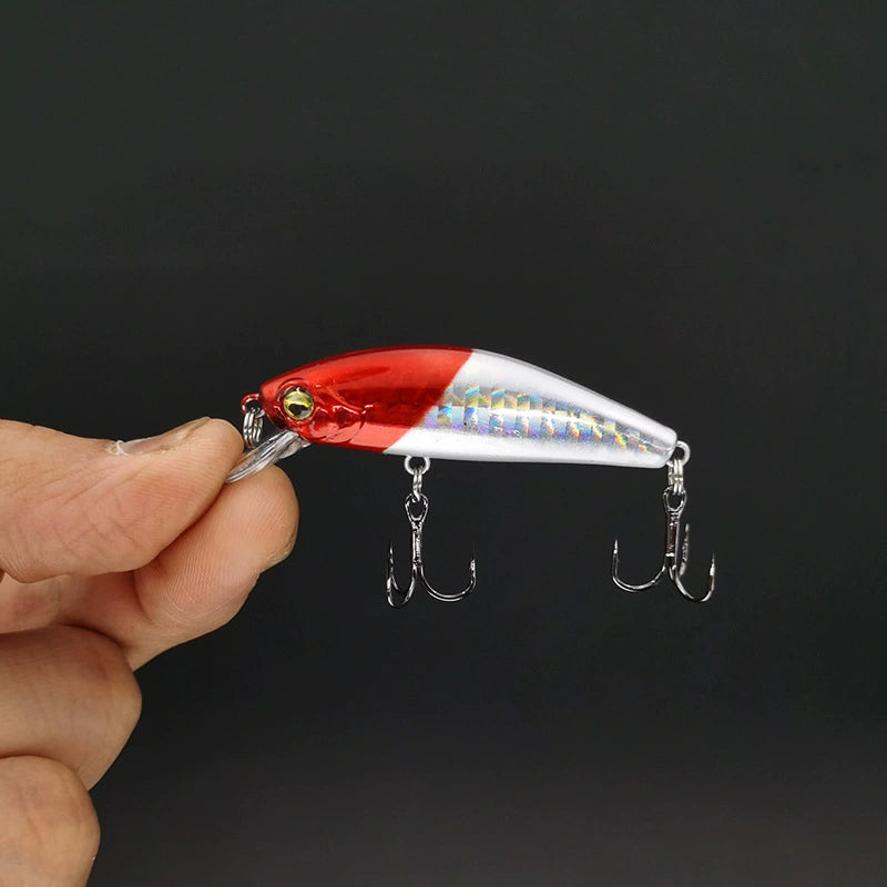 Wobbler & Minnow – Raubfisch Kunstköder für Barsch, Zander & Hecht Variante B