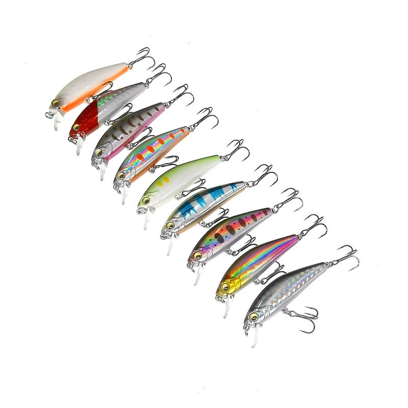 Wobbler & Minnow – Raubfisch Kunstköder für Barsch, Zander & Hecht Variante B