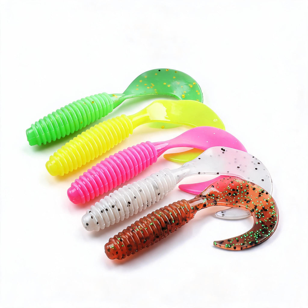 Softbaits Lockschwanz – Raubfisch Kunstköder für Barsch, Zander & Hecht