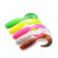 Softbaits Lockschwanz – Raubfisch Kunstköder für Barsch, Zander & Hecht