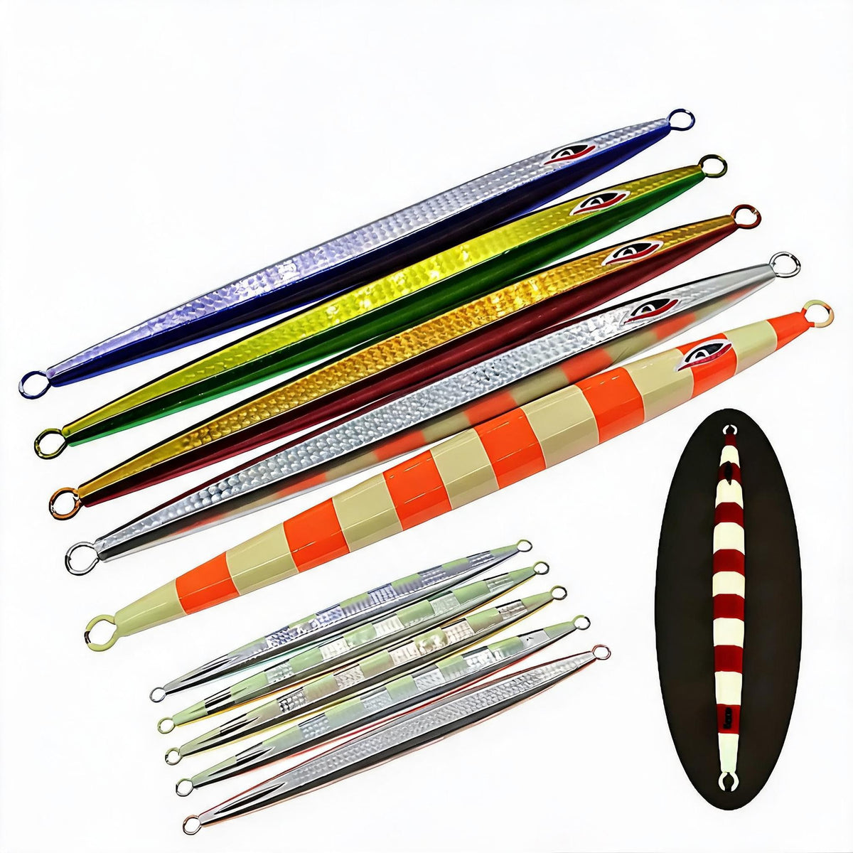 Jig Box Meer Metall Jig Set Slow Pitch Kutterangeln | LakeBite