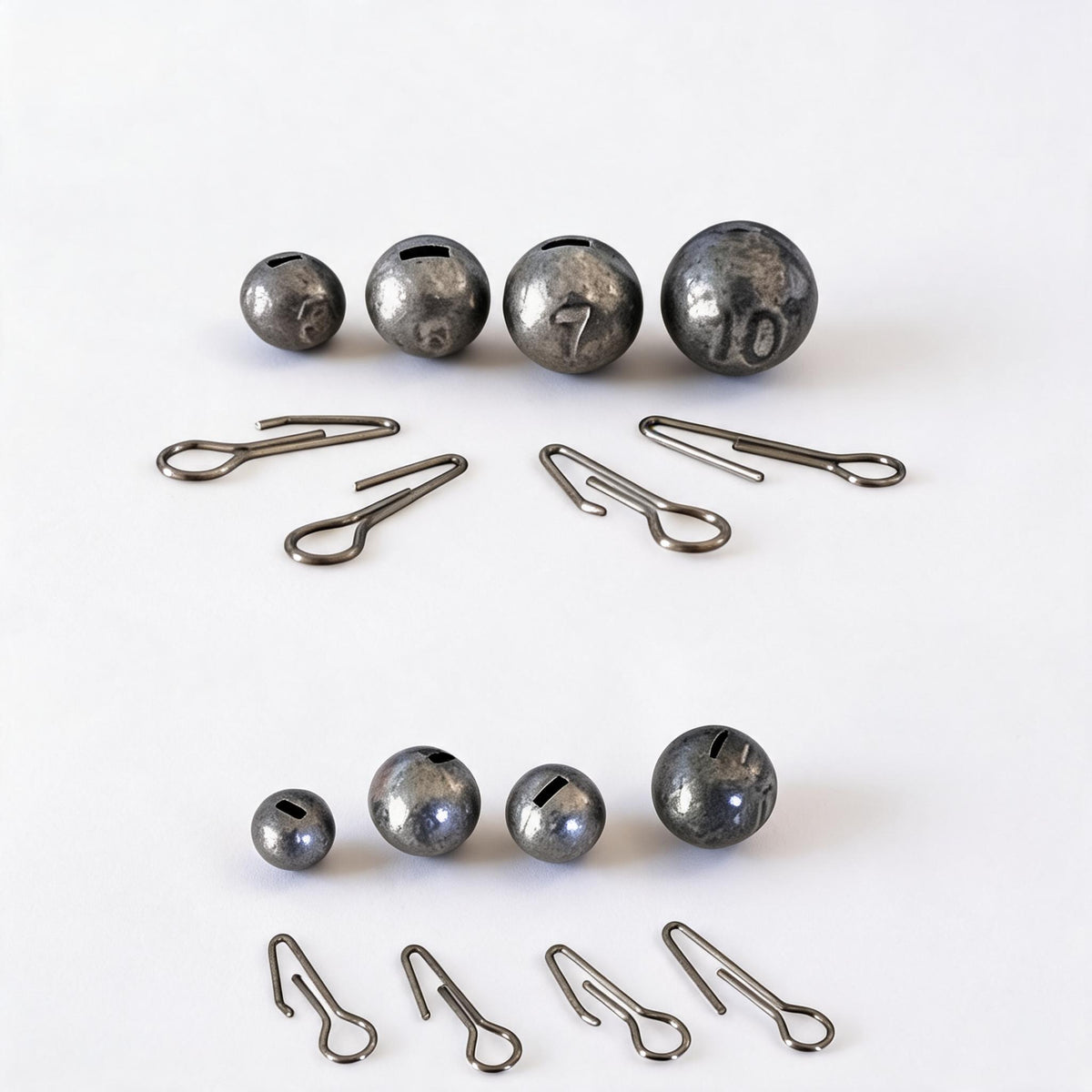Ned Rig Köder Set 40 Teile Finesse Würmer Micro Jigs | LakeBite
