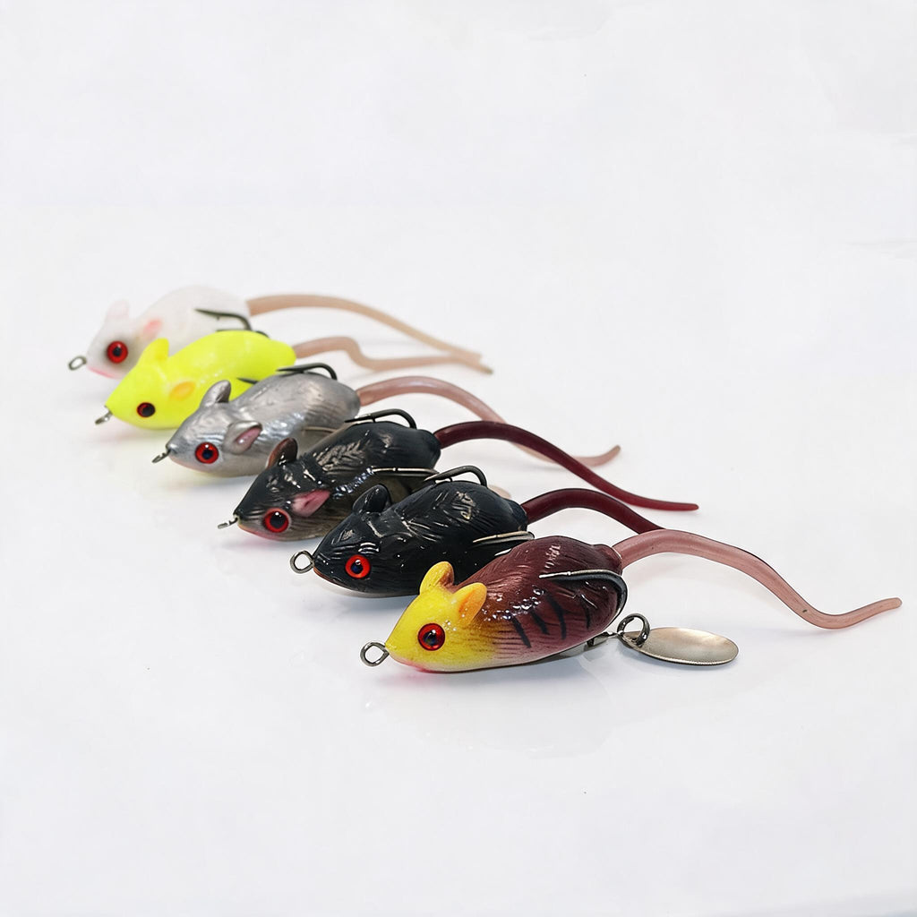 Froschköder Bio-Imitation – Raubfisch Kunstköder für Barsch, Zander & Hecht