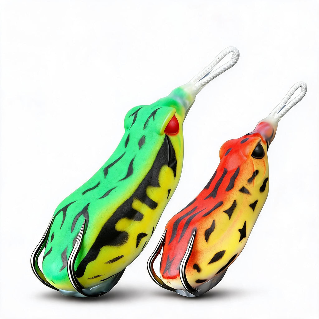 Froschköder Weitwurf-Design – Raubfisch Kunstköder für Barsch, Zander & Hecht Variante B Variante C