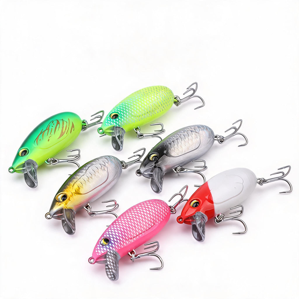 Wobbler & Minnow Bio-Imitation – Raubfisch Kunstköder für Barsch, Zander & Hecht