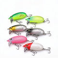 Wobbler & Minnow Bio-Imitation – Raubfisch Kunstköder für Barsch, Zander & Hecht