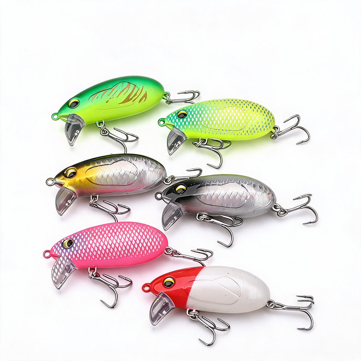 Wobbler & Minnow Bio-Imitation – Raubfisch Kunstköder für Barsch, Zander & Hecht