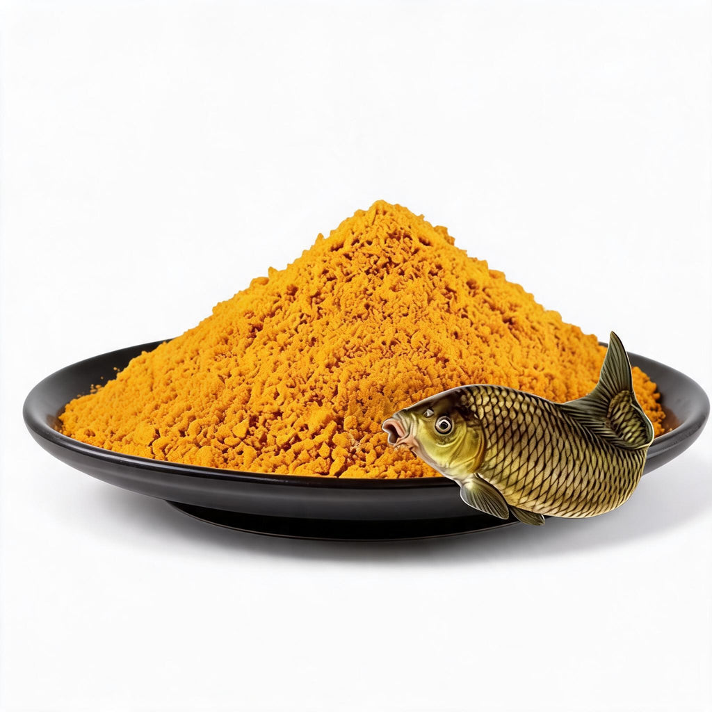 Süßkartoffel-Groundbait locker streubar – Anfütterung für Karpfen, Brassen & Weißfisch