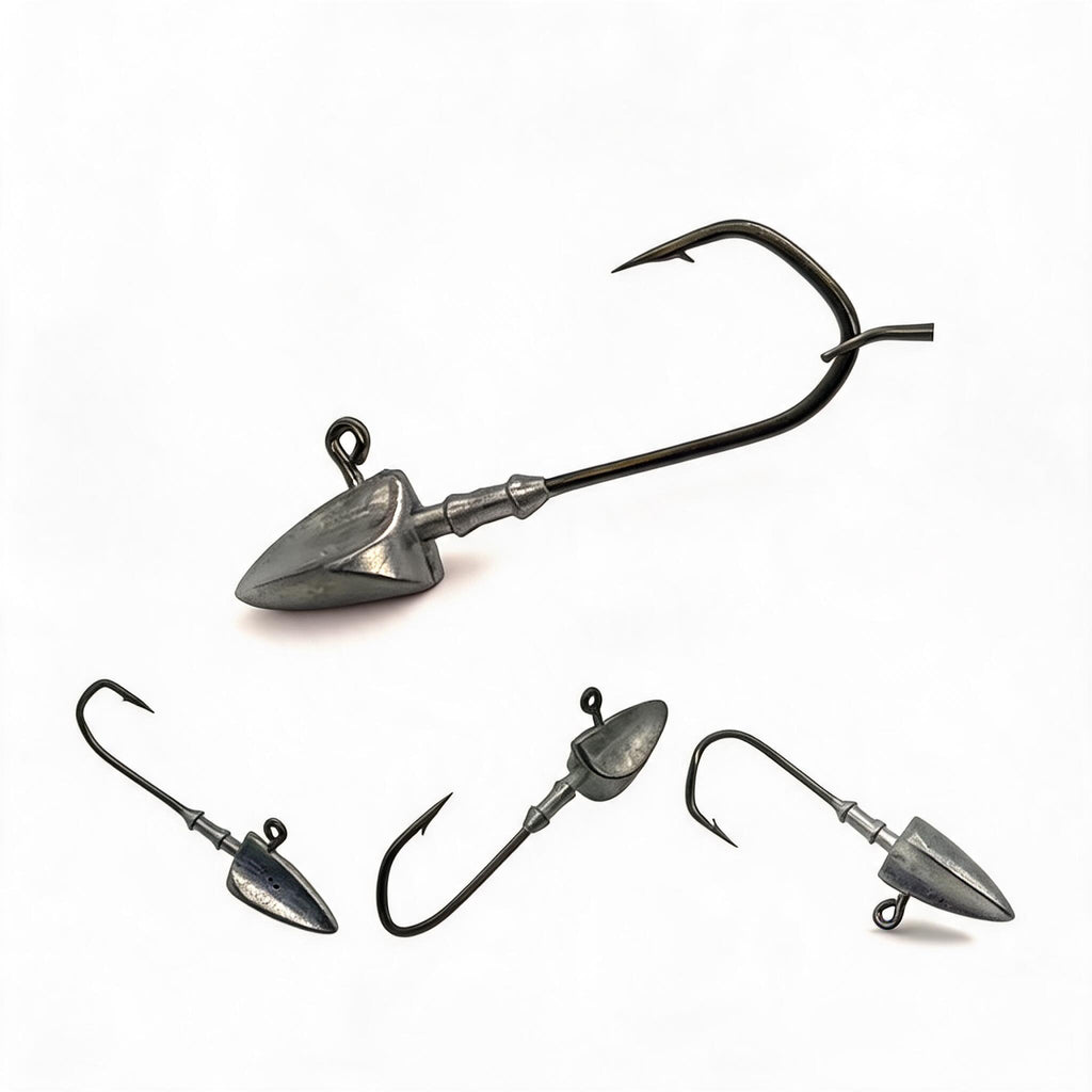 Barsch Finesse Köder Set 49 Teile Micro Softbaits Needle Tails | LakeBite