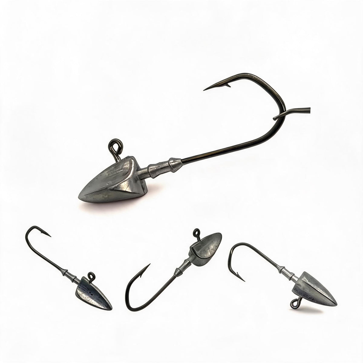 Barsch Finesse Köder Set 49 Teile Micro Softbaits Needle Tails | LakeBite