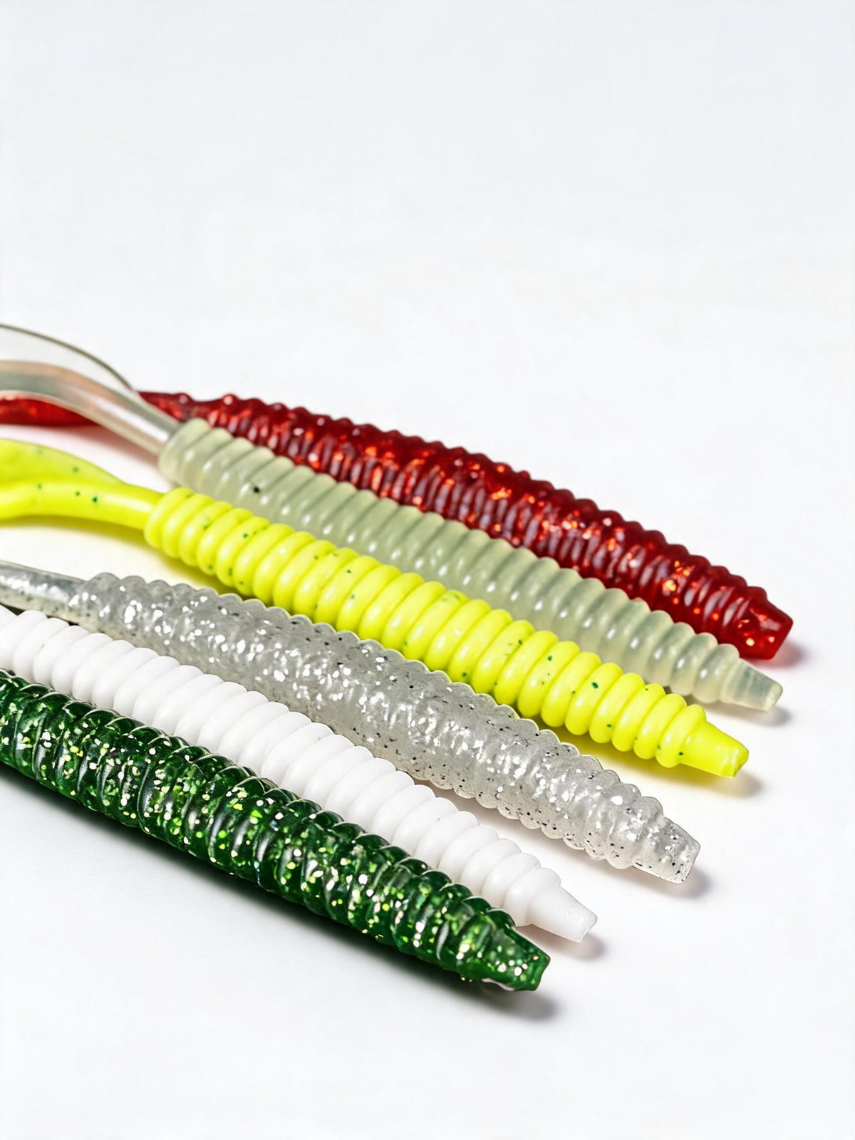 Softbaits 5-Stück-Packung – Raubfisch Kunstköder für Barsch, Zander & Hecht