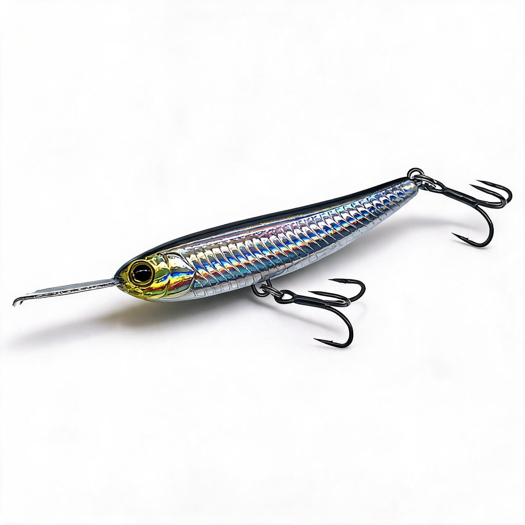 Wobbler-Set 5 Stück – Minnow 40 & 65 mm, 5 Farben