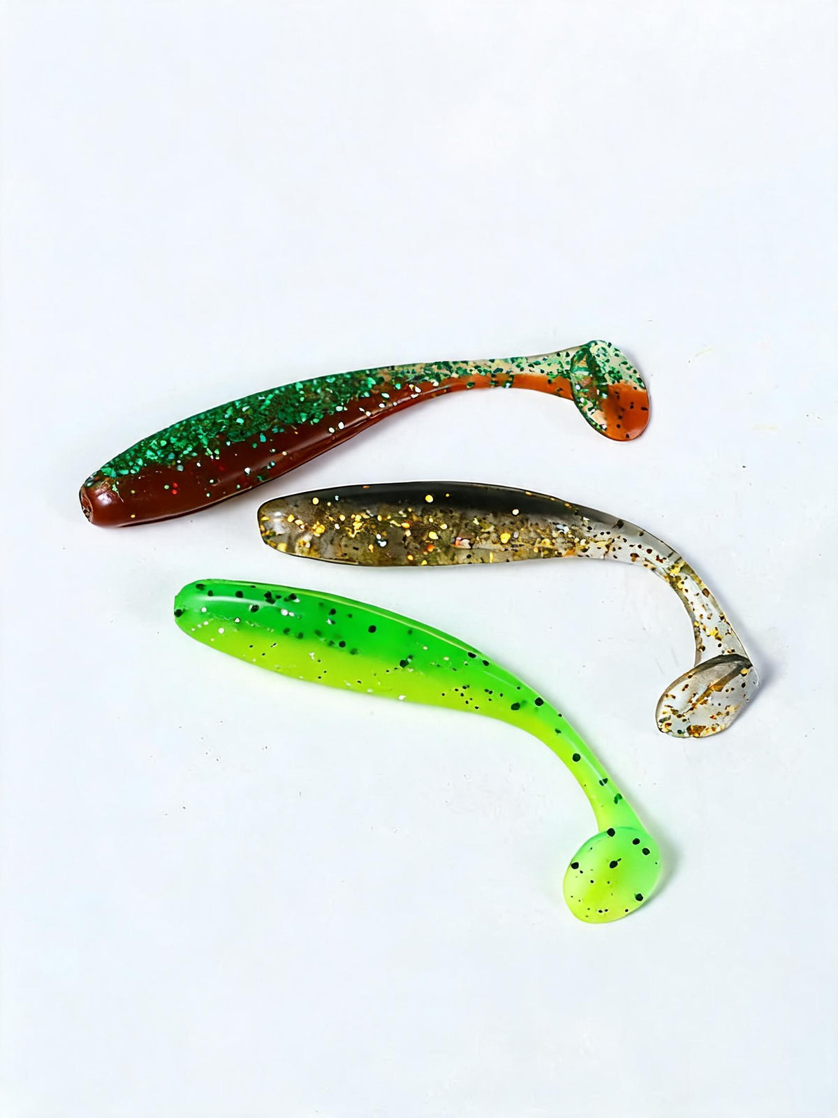 Softbaits T-Schwanz-Aktion – Raubfisch Kunstköder für Barsch, Zander & Hecht