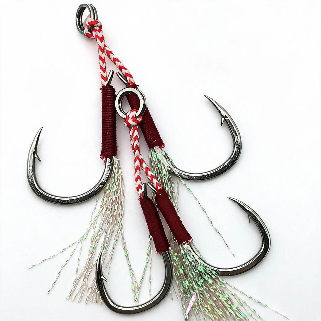 Dorsch Meeresangeln Köder Set 36 Teile Tintenfisch Seeigel | LakeBite