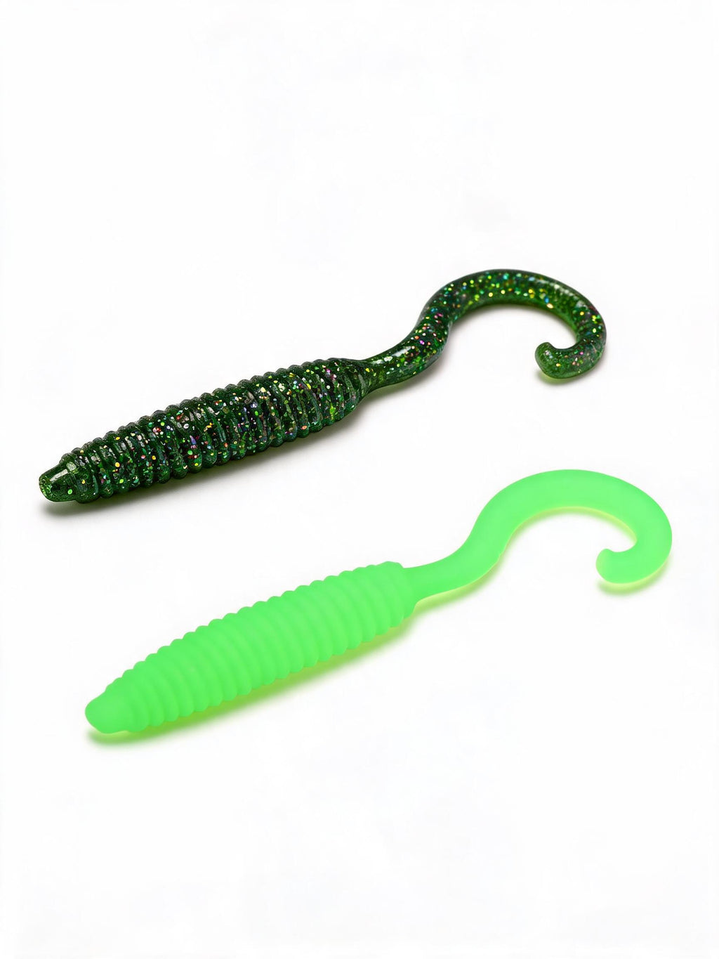 Softbaits 5-Stück-Packung – Raubfisch Kunstköder für Barsch, Zander & Hecht