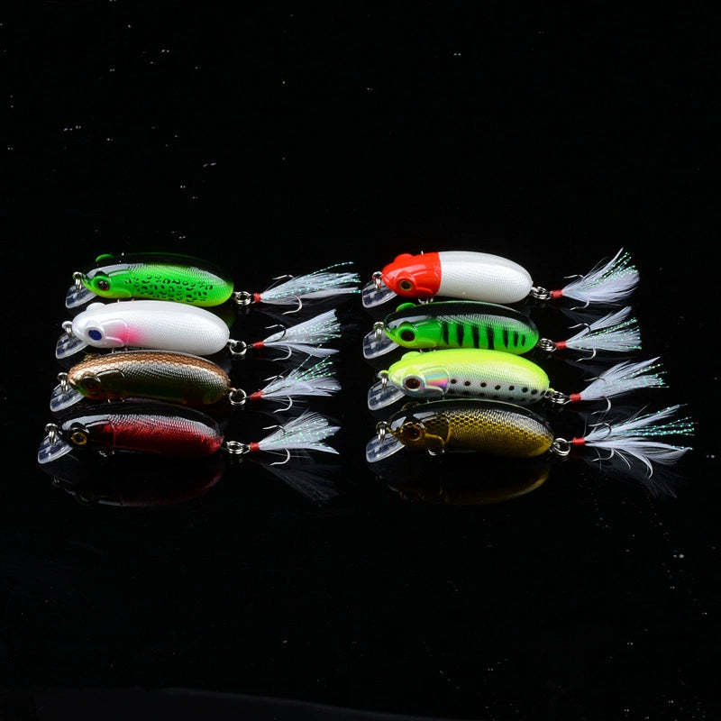 Wobbler & Minnow – Raubfisch Kunstköder für Barsch, Zander & Hecht Variante B Variante C