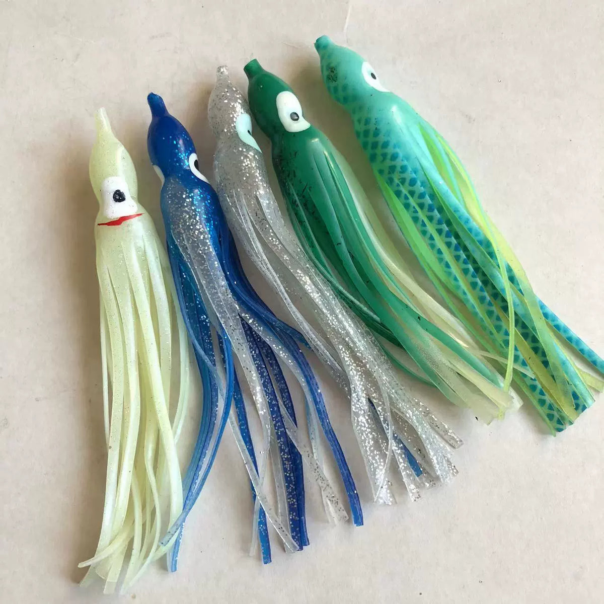 Nachtangeln Köder Set 43 Teile Glow Leuchtköder Zander Barsch | LakeBite