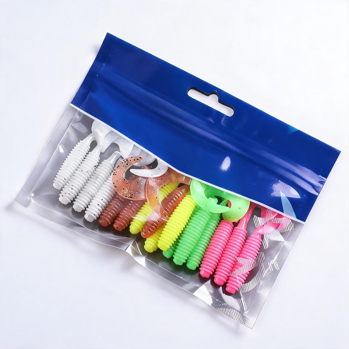 Softbaits Lockschwanz – Raubfisch Kunstköder für Barsch, Zander & Hecht