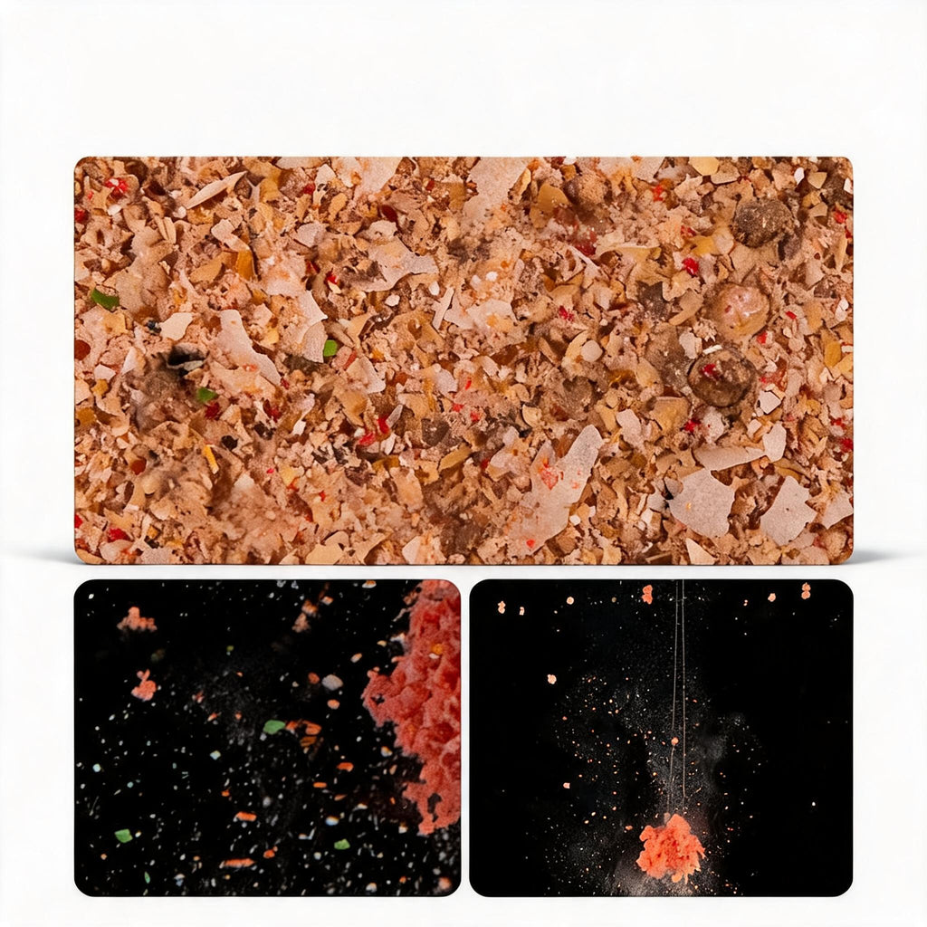 Groundbait High-Protein Peptid-Mix – Anfütterung für Karpfen, Brassen & Weißfisch