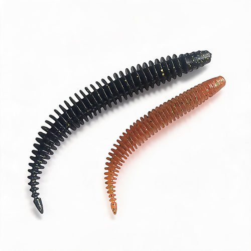Barsch Finesse Köder Set 49 Teile Micro Softbaits Needle Tails | LakeBite