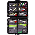 Spinner & Löffel-Set – 36 Metall-Köder in der Box