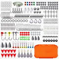 Angel Zubehör Set – 308 Teile mit wasserdichter Box