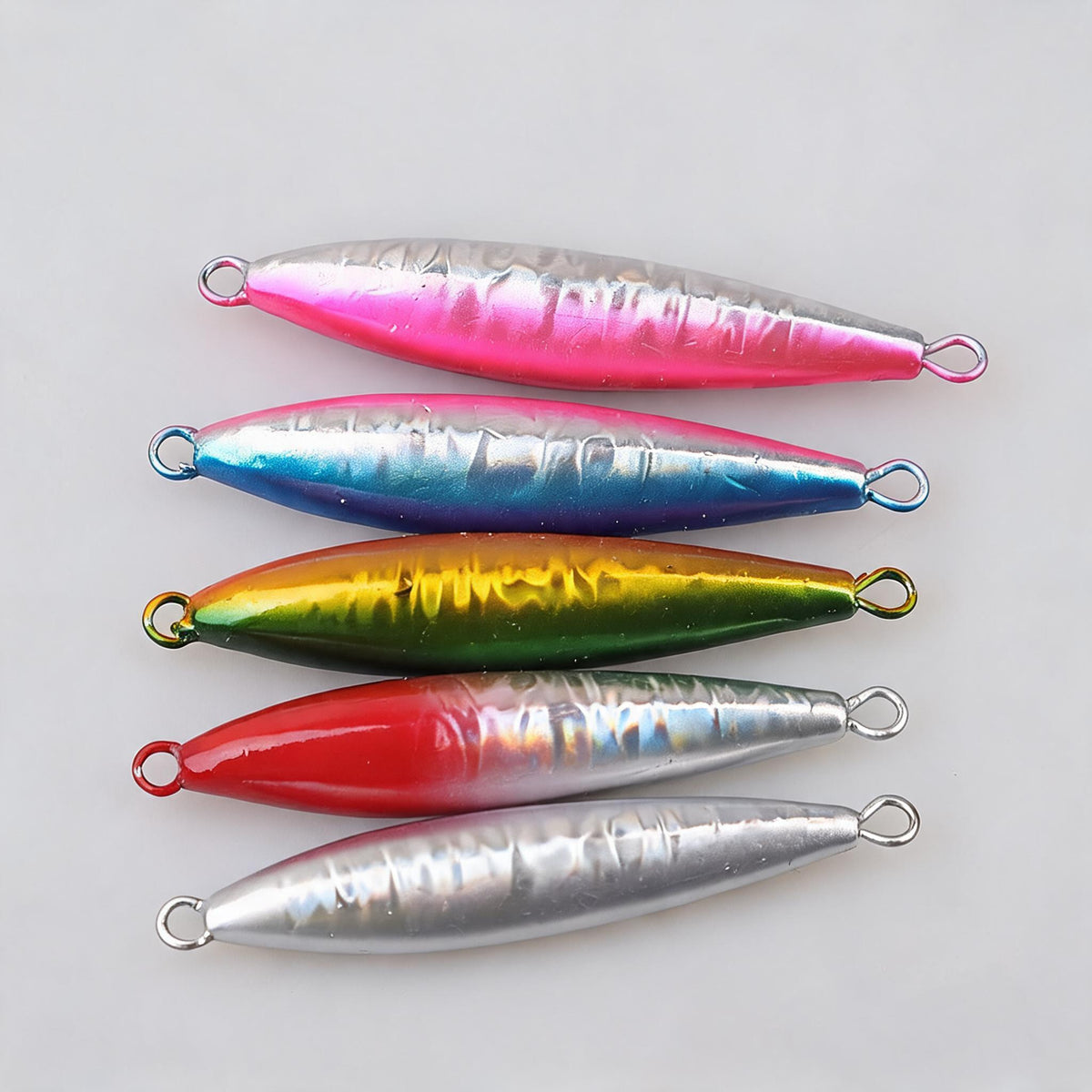 Blinker & Spinner Leuchtfarbe – Raubfisch Kunstköder für Barsch, Zander & Hecht