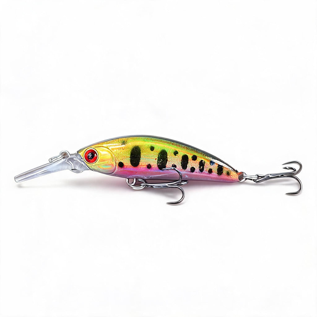 Wobbler & Minnow Long-Lip – Raubfisch Kunstköder für Barsch, Zander & Hecht