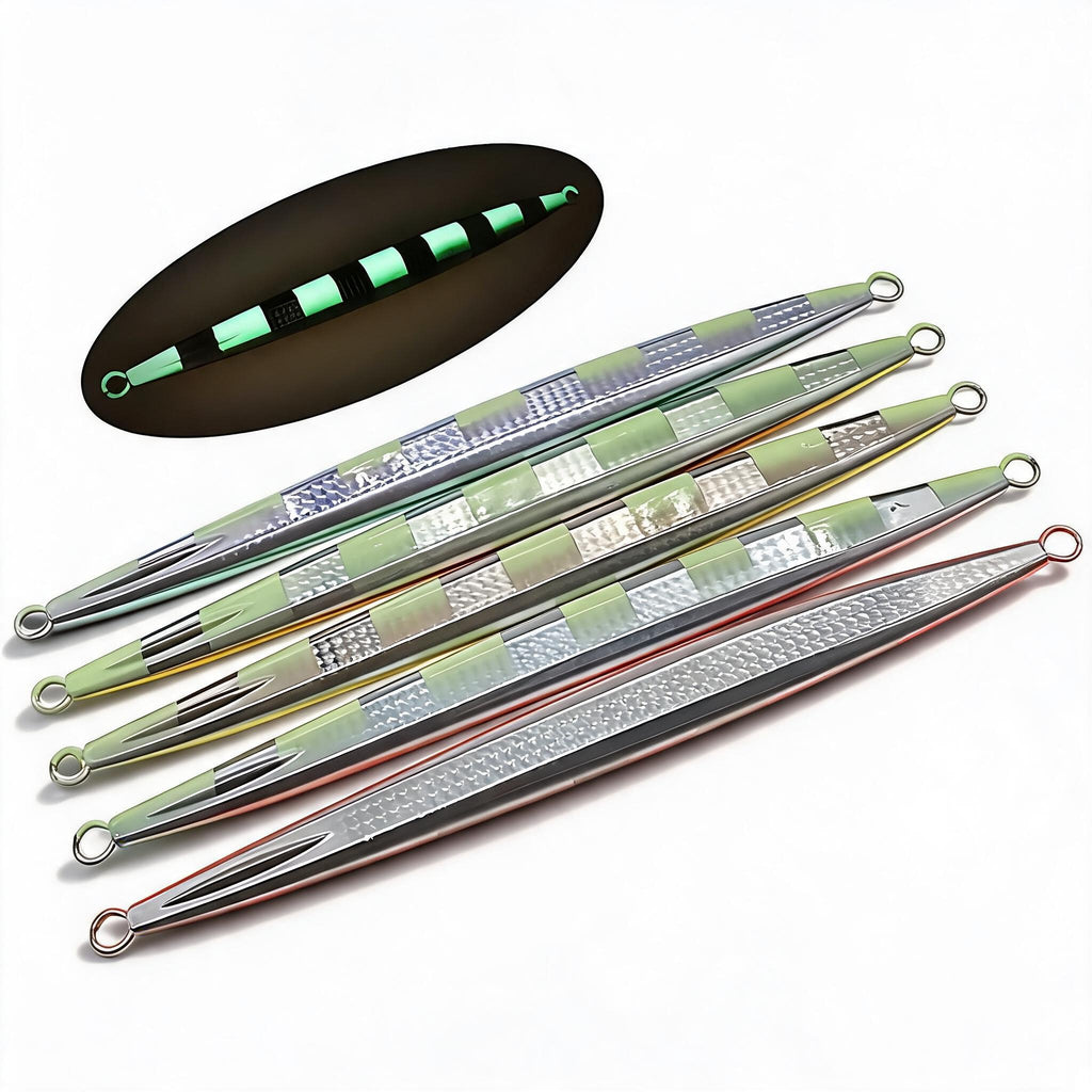 Jig Box Meer Metall Jig Set Slow Pitch Kutterangeln | LakeBite