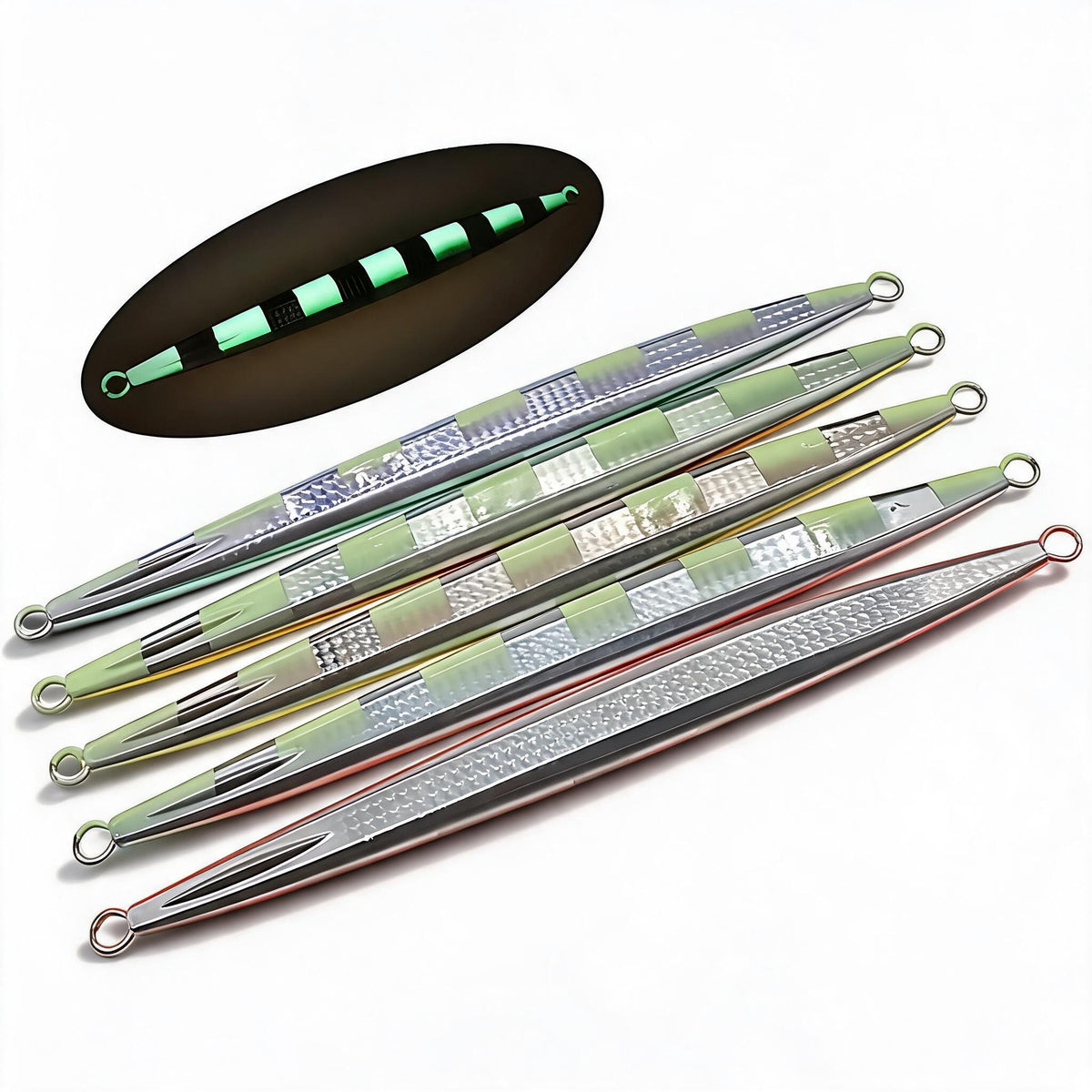 Jig Box Meer Metall Jig Set Slow Pitch Kutterangeln | LakeBite