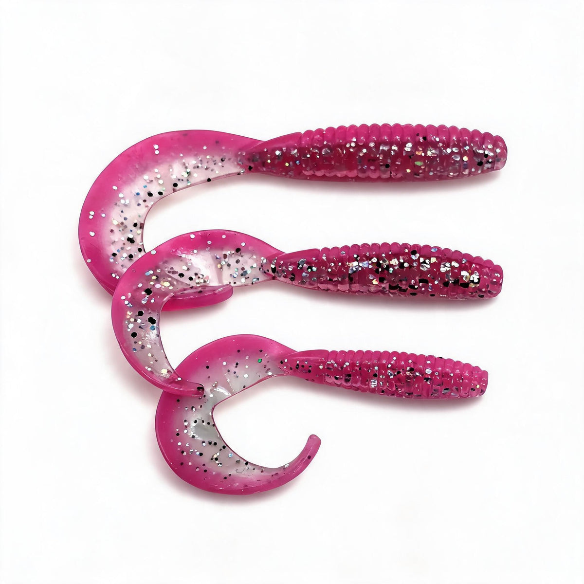 Zander Köder Set Herbst 23 Teile – Curltails & Jig Köpfe Softbaits | LakeBite