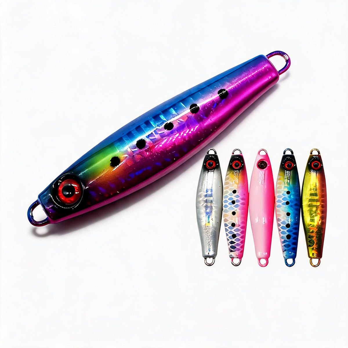 Jig Box Meer Metall Jig Set Slow Pitch Kutterangeln | LakeBite