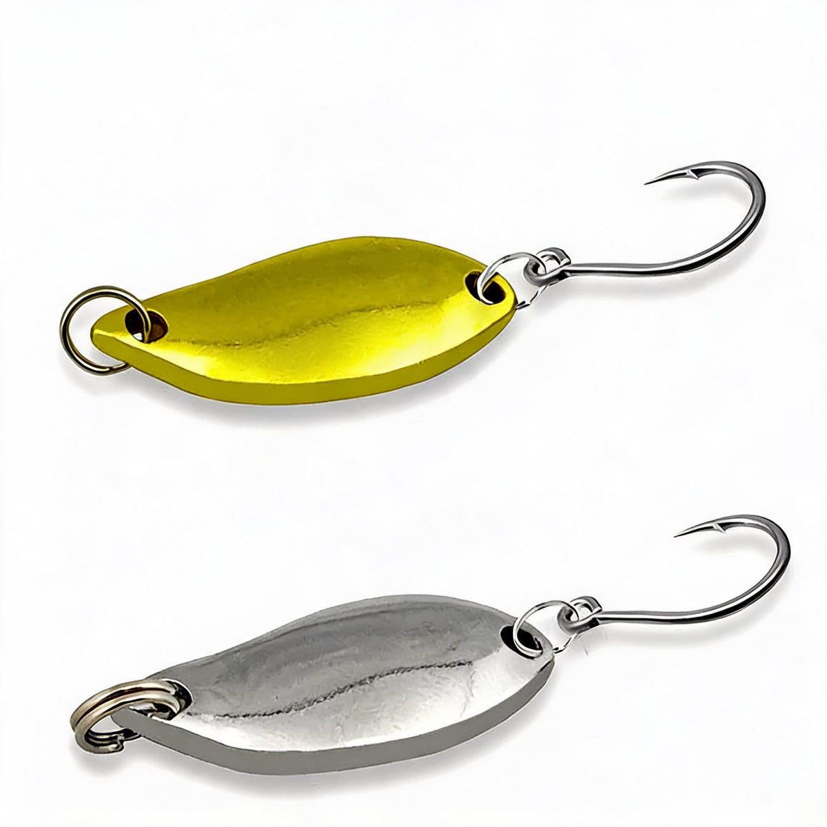 Blinker & Spinner Einzelhaken – Raubfisch Kunstköder für Barsch, Zander & Hecht