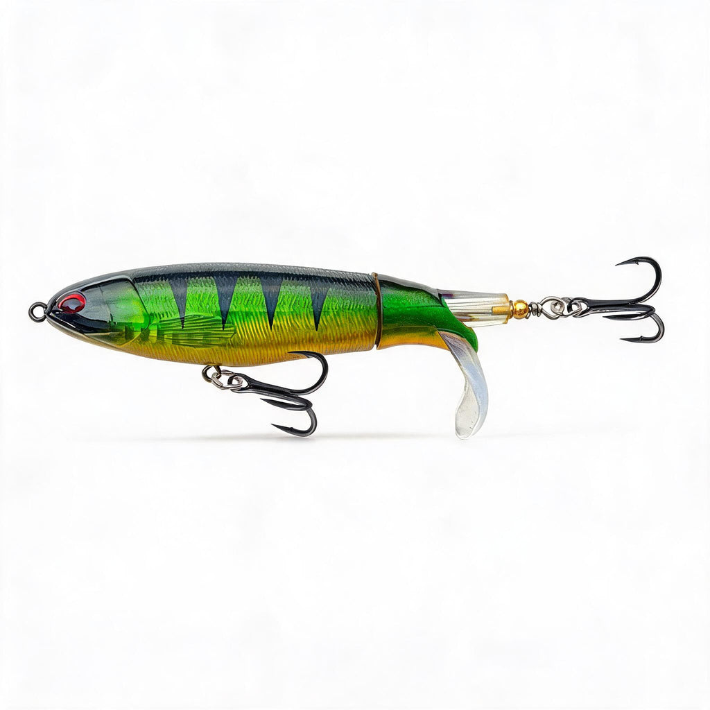 Wobbler & Minnow – Raubfisch Kunstköder für Barsch, Zander & Hecht Variante B Variante C Variante D