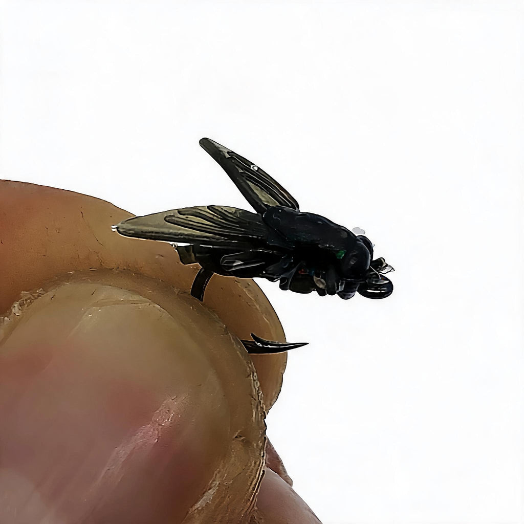 Forellen Köder Set 47 Teile Bach See Schwimmwürmer Fliegen | LakeBite