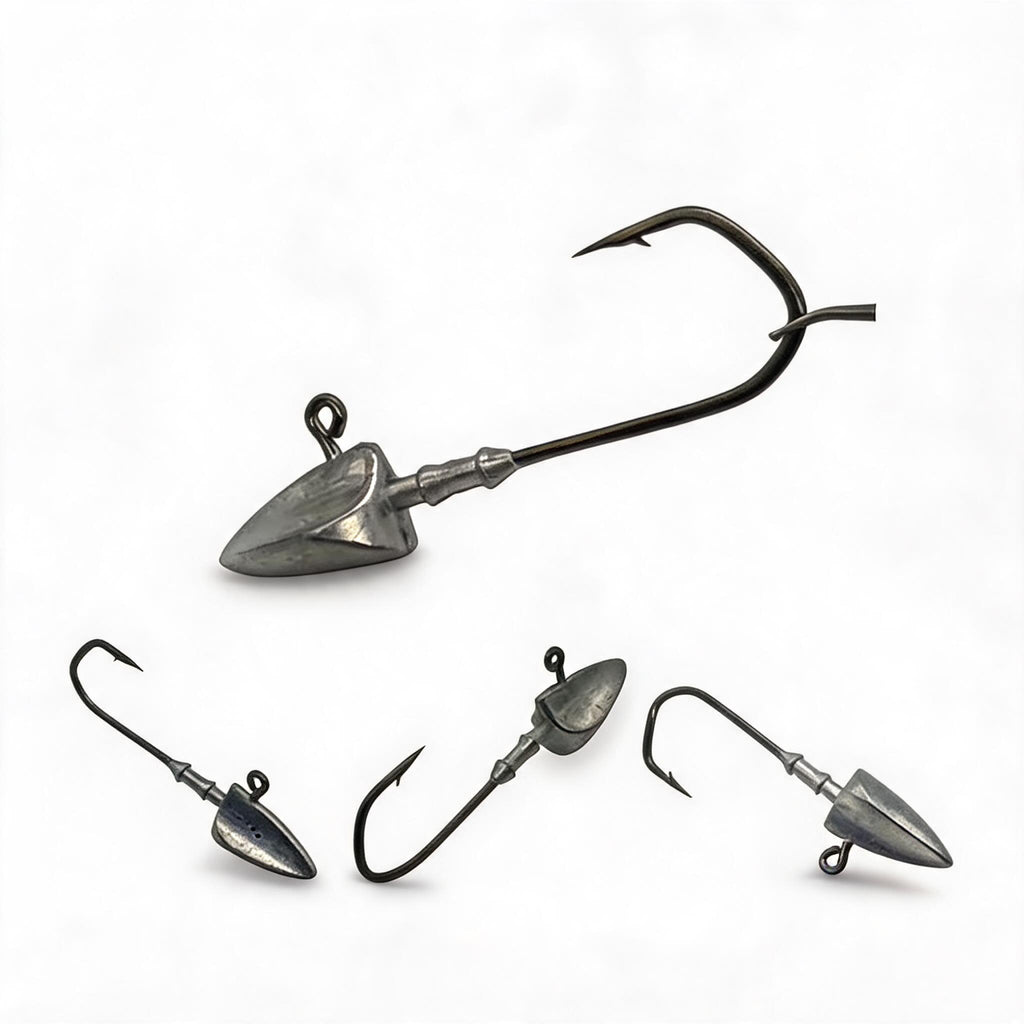 Zander Köder Set Herbst 23 Teile – Curltails & Jig Köpfe Softbaits | LakeBite