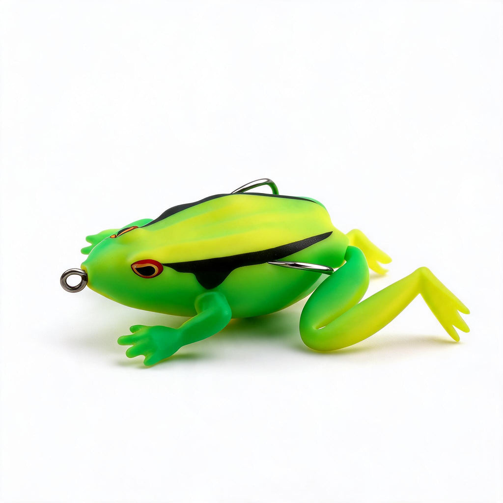 Froschköder – Raubfisch Kunstköder für Barsch, Zander & Hecht Variante B Variante C Variante D Variante D Variante D
