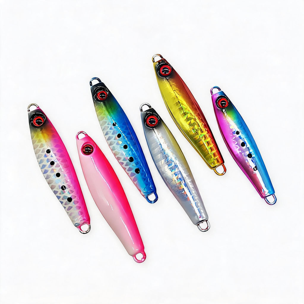 Jig Box Meer Metall Jig Set Slow Pitch Kutterangeln | LakeBite