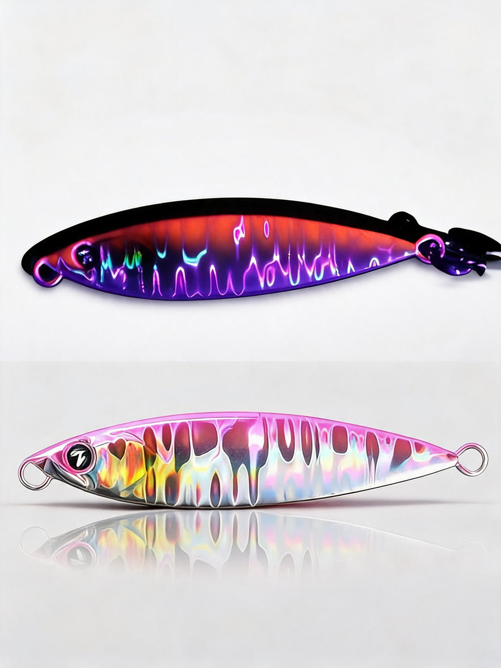 Blinker & Spinner Einzelhaken – Raubfisch Kunstköder für Barsch, Zander & Hecht Variante B Variante C Variante D