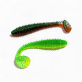 Zander Köder Set Herbst 23 Teile – Curltails & Jig Köpfe Softbaits | LakeBite