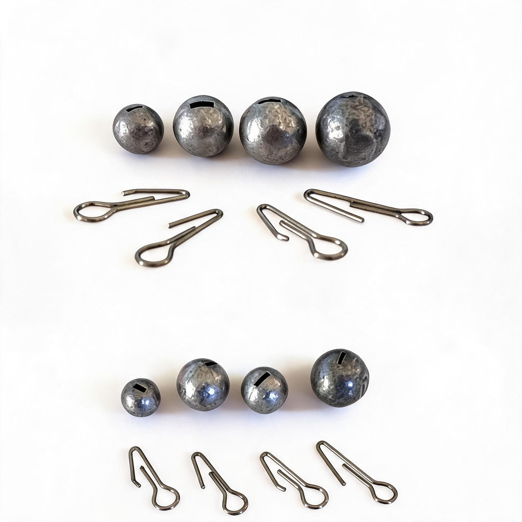 Drop-Shot Köder Set 50 Teile Würmer Haken Bleie Finesse | LakeBite
