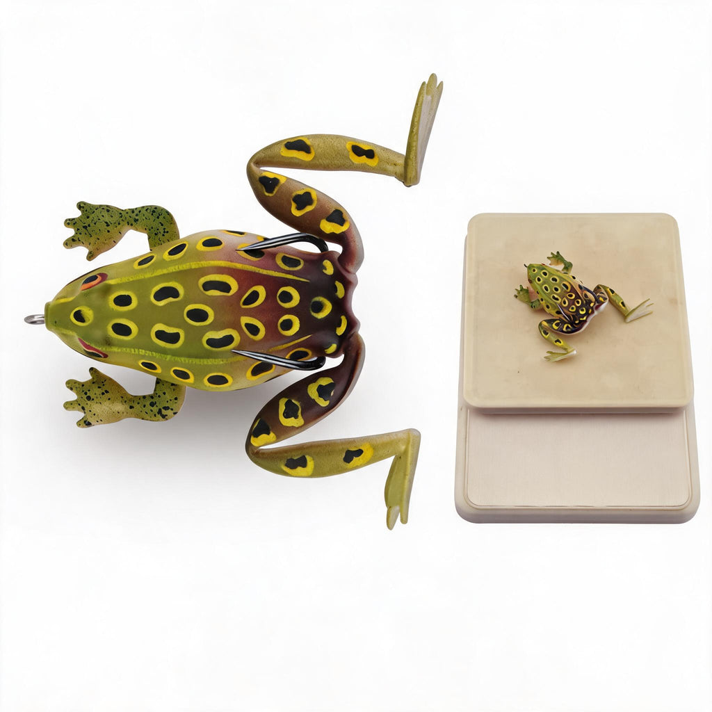 Froschköder – Raubfisch Kunstköder für Barsch, Zander & Hecht Variante B Variante C Variante D Variante D Variante D