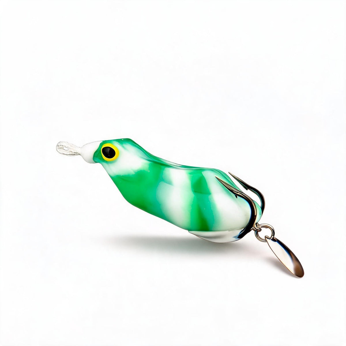 Froschköder Bio-Imitation – Raubfisch Kunstköder für Barsch, Zander & Hecht Variante B