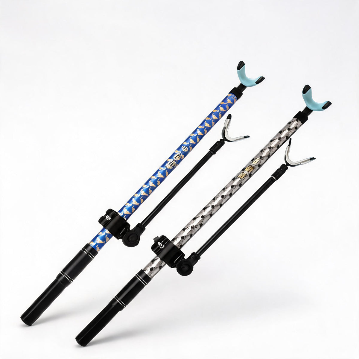 Rutenhalter Carbon Duo – Bankstick Set