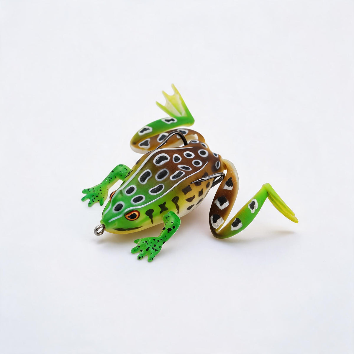 Froschköder – Raubfisch Kunstköder für Barsch, Zander & Hecht Variante B Variante C Variante D Variante D Variante D