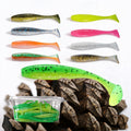 Softbaits T-Schwanz-Aktion – Raubfisch Kunstköder für Barsch, Zander & Hecht